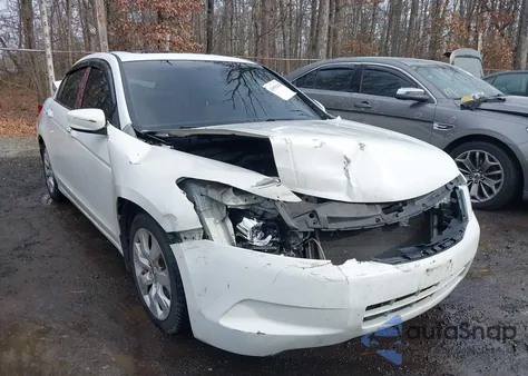 2009 Honda Accord 2.4 Ex from USA, damaged, VIN JHMCP26709C016475